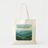 Tote Bag Parc national de Shenandoah Virginia Blue Ridge Re (Devant)