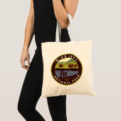 Tote Bag Parc national de Wind Cave (Devant (produit))