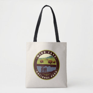 Tote Bag Parc national de Wind Cave
