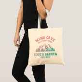 Tote Bag Parc national de Wind Cave Dakota du Sud (Devant (produit))