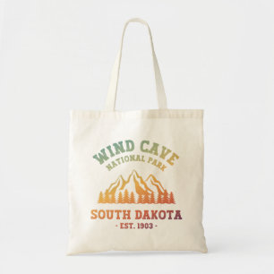 Tote Bag Parc national de Wind Cave Dakota du Sud