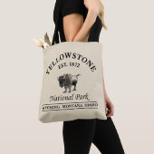 Tote Bag Parc national de Yellowstone (De près)