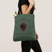 Tote Bag Parc national de Yellowstone (De près)
