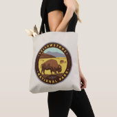 Tote Bag Parc national de Yellowstone (De près)