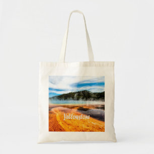 Tote Bag Parc national de Yellowstone Monts Nature Animaux