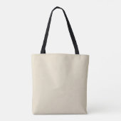 Tote Bag Parc national de Yellowstone vintage (Dos)