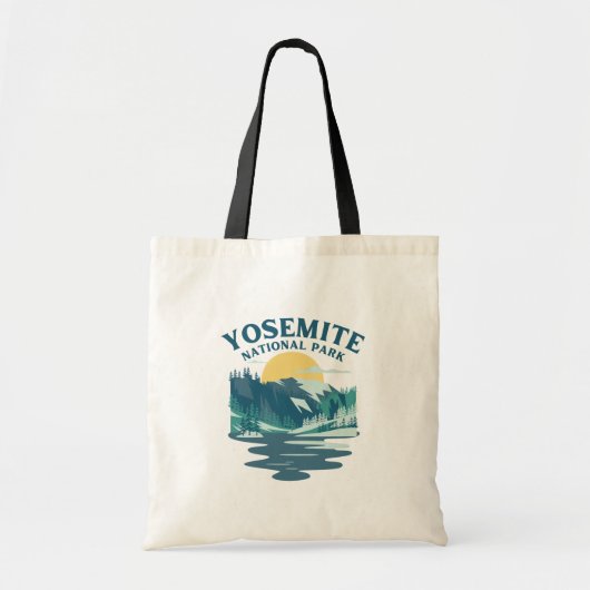 Tote Bag Parc national de Yosemite (Devant)
