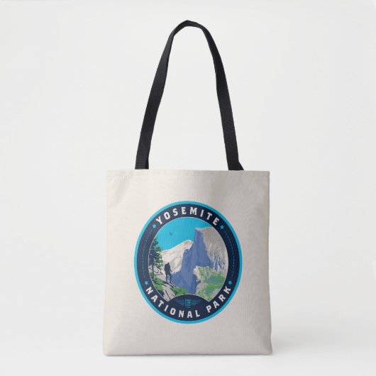 Tote Bag Parc national de Yosemite (Devant)