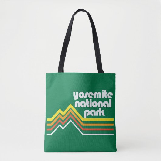 Tote Bag Parc national de Yosemite (Devant)