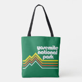 Tote Bag Parc national de Yosemite (Dos)