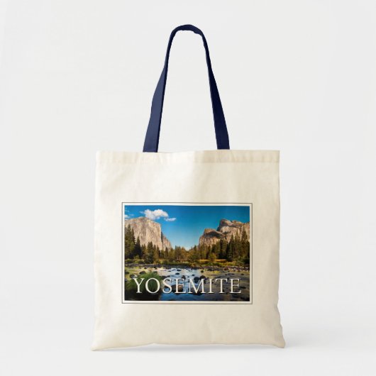 Tote Bag Parc national de Yosemite, Californie (Devant)