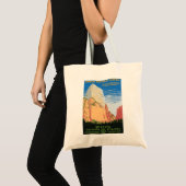 Tote Bag Parc national de Zion (Devant (produit))