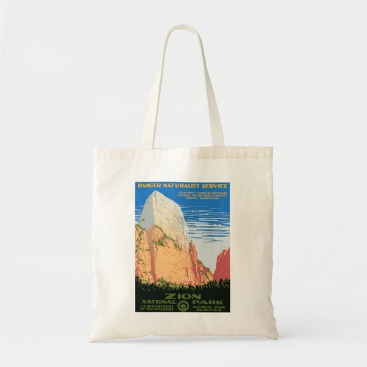 Tote Bag Parc national de Zion (Devant)