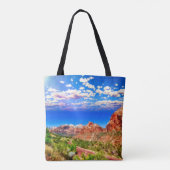 Tote Bag Parc national de Zion (Dos)