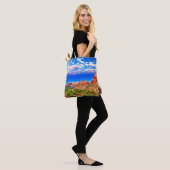 Tote Bag Parc national de Zion (Sur le modèle)