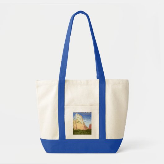 Tote Bag Parc national de Zion (Devant)