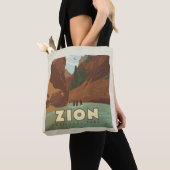 Tote Bag Parc national de Zion | Les Étroits (De près)