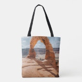 TOTE BAG PARC NATIONAL DES ARCHES (Dos)