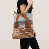TOTE BAG PARC NATIONAL DES ARCHES (De près)