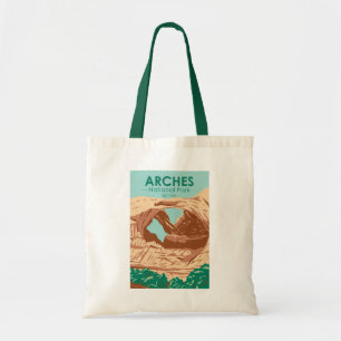 Tote Bag Parc national des Arches Double Arche