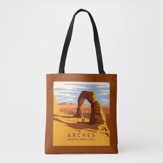 Tote Bag Parc national des Arches | Utah (Devant)