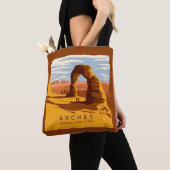 Tote Bag Parc national des Arches | Utah (De près)