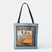 Tote Bag Parc national des Arches, Utah | Jacklapin (Dos)