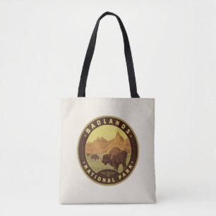 Tote Bag Parc national des Badlands