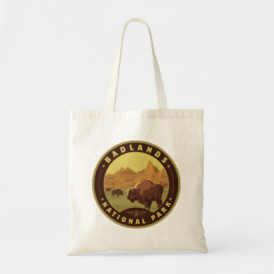 Tote Bag Parc national des Badlands