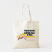 Tote Bag Parc national des Badlands (Devant)