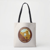 Tote Bag Parc national des Canyonlands (Devant)