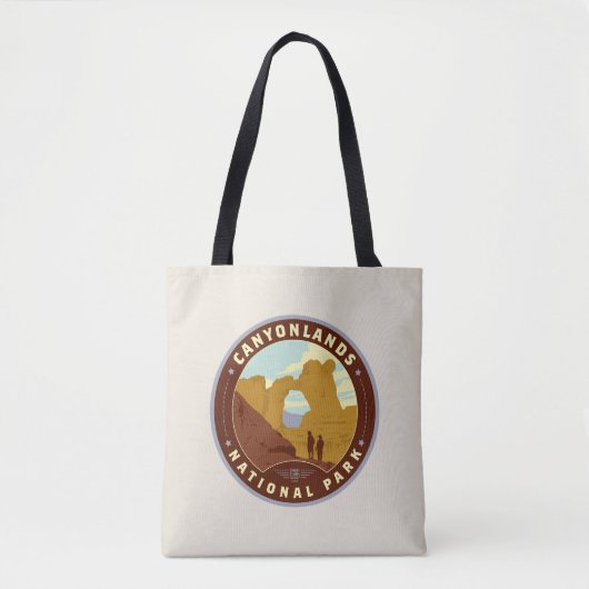 Tote Bag Parc national des Canyonlands (Devant)