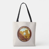 Tote Bag Parc national des Canyonlands (Dos)