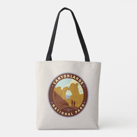 Tote Bag Parc national des Canyonlands (Dos)
