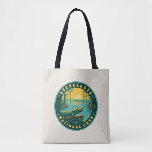 Tote Bag Parc national des Everglades (Devant)