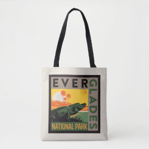 Tote Bag Parc national des Everglades   Floride