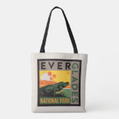 Tote Bag Parc national des Everglades | Floride (Dos)