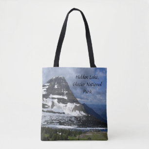 Tote Bag Parc national des Glaciers du lac Caché Photo