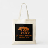 TOTE BAG PARC NATIONAL DES GRANDES MONTAGNES FUMEUSES (Dos)