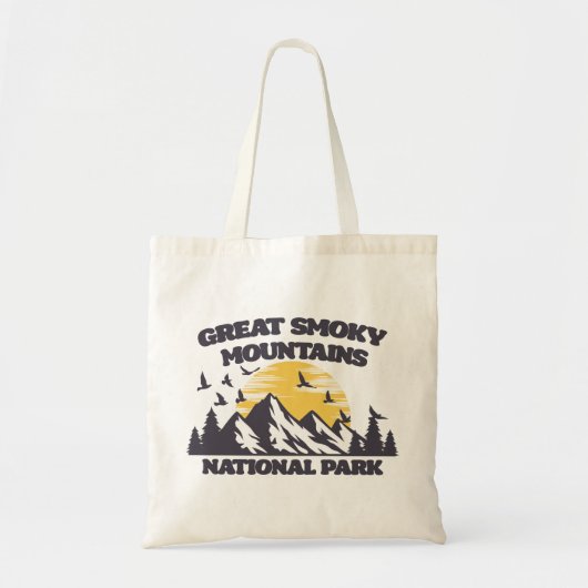 Tote Bag Parc national des Great Smoky Mountains (Devant)