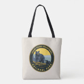 Tote Bag Parc national des Great Smoky Mountains (Dos)