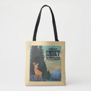 Tote Bag Parc national des Great Smoky Mountains