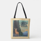 Tote Bag Parc national des Great Smoky Mountains (Dos)