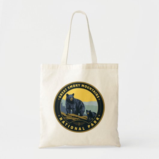 Tote Bag Parc national des Great Smoky Mountains (Devant)