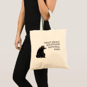 Tote Bag Parc national des Great Smoky Mountains (Devant (produit))