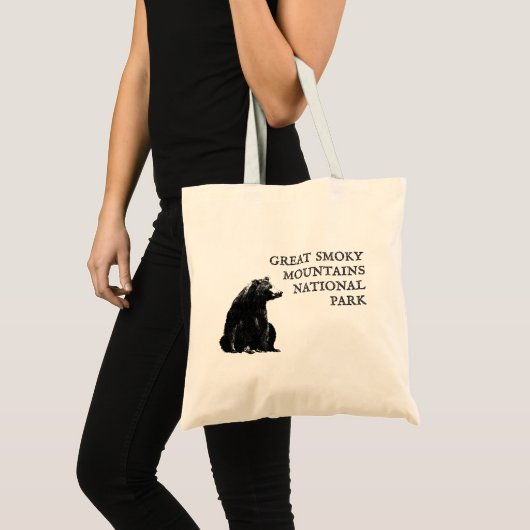 Tote Bag Parc national des Great Smoky Mountains (Devant (produit))