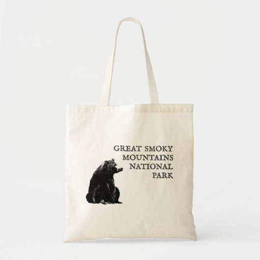 Tote Bag Parc national des Great Smoky Mountains (Devant)