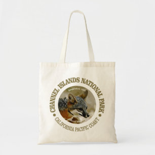 Tote Bag Parc national des îles Channel (renard)
