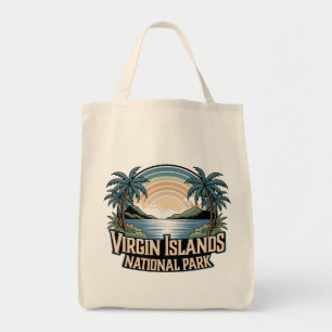 Tote Bag Parc national des Îles Vierges
