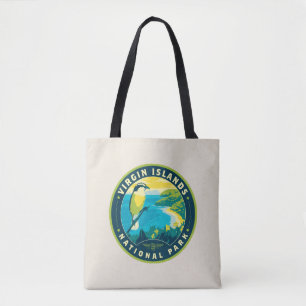 Tote Bag Parc national des Îles Vierges